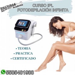 Curso IPL fotodepilación...