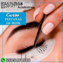 Curso de pestañas de mink