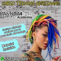 Curso de trenzas africanas