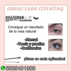 Curso de lash lifthing