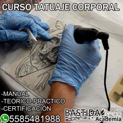 CURSO DE TATUAJE CORPORAL